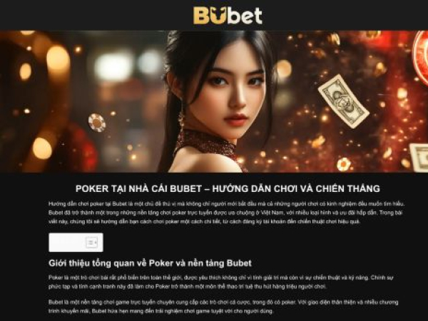bubet.poker