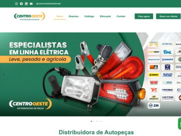 centrooestedistribuidora.com.br