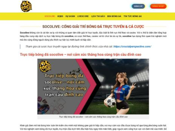 crucialperspective.com