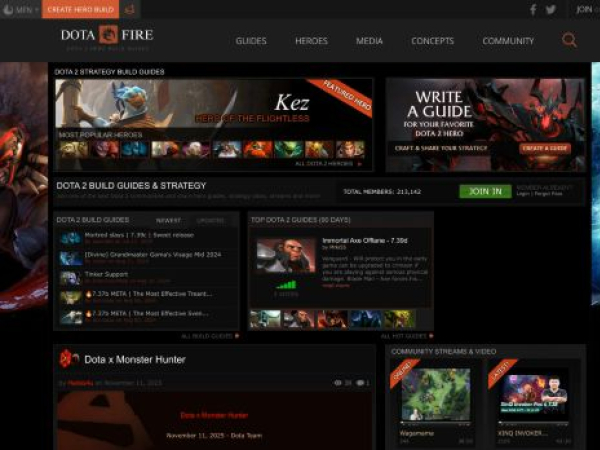 dotafire.com