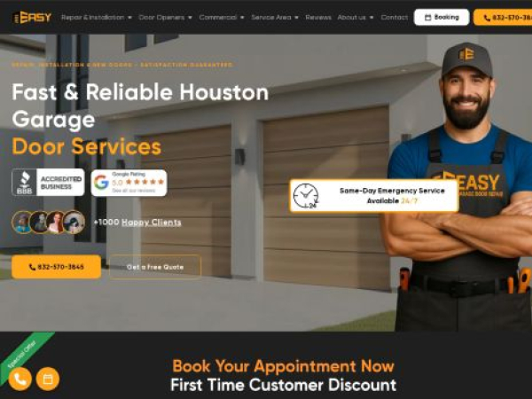 easygaragedoorrepair.com