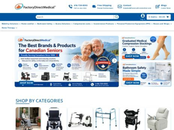 factorydirectmedical.com
