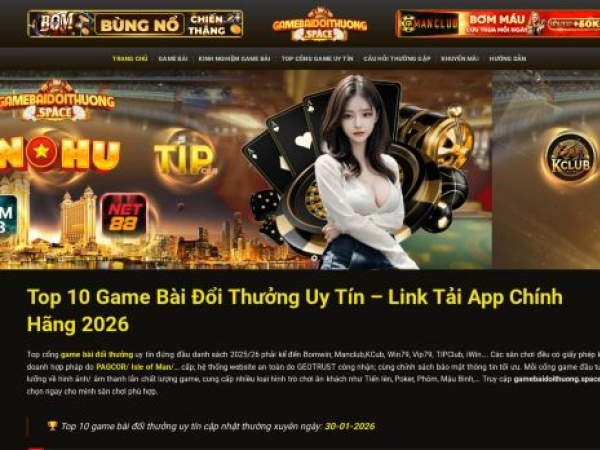 gamebaidoithuong.space