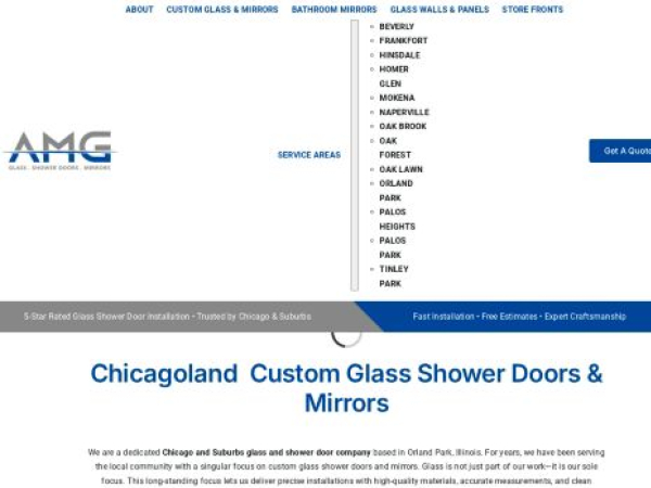 glassandshowerdoors.com