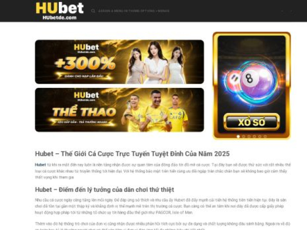 hubetde.com