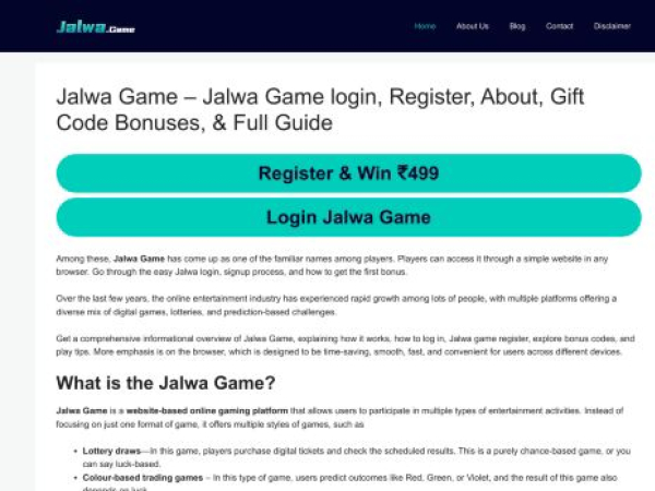 jalwagame.pmkissangov.com