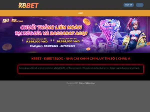 k8bet.blog