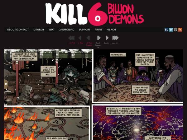 killsixbilliondemons.com