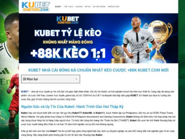 kubetkeo.com