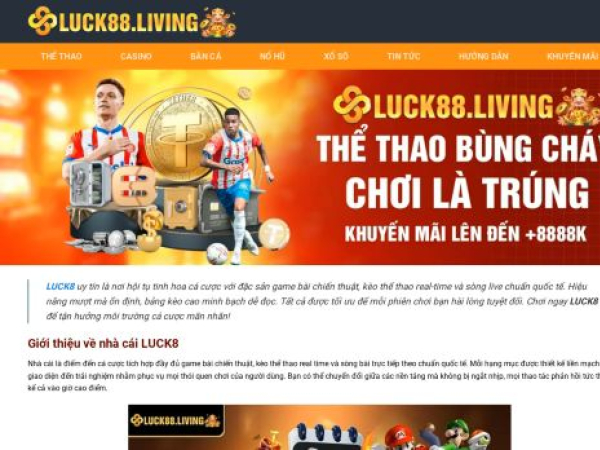 luck88.living