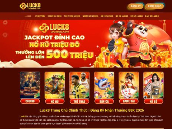 luck8biz.com