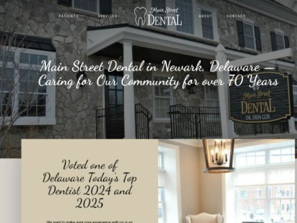mainstreetdentalnewark.com