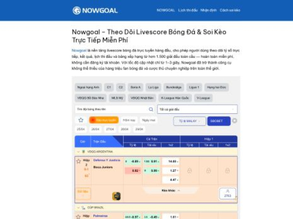 nowgoal.capital