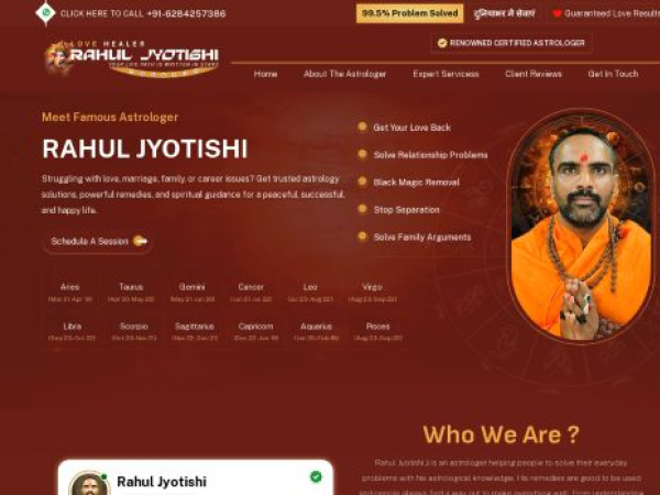 rahulastro.com
