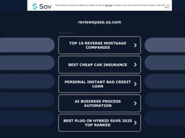 reviewspass.sa.com