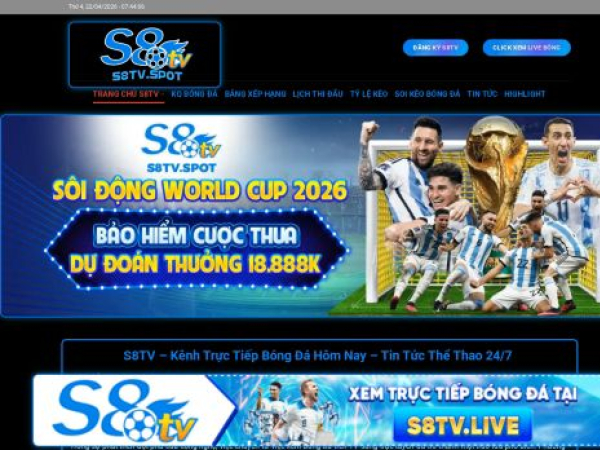 s8tv.spot