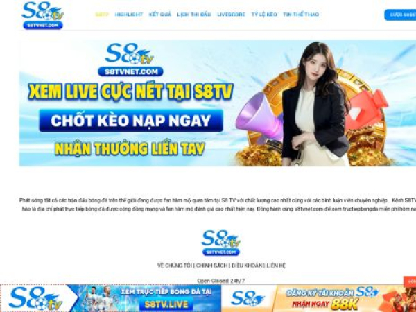 s8tvnet.com