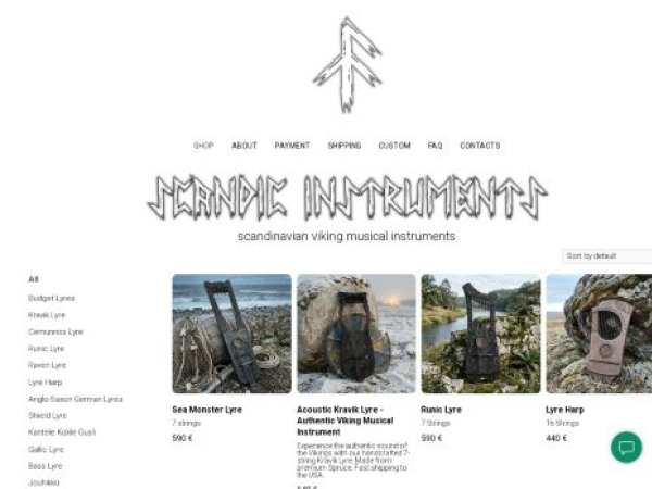 scandicinstruments.com