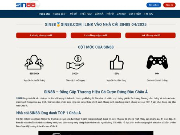 sin88ho.com