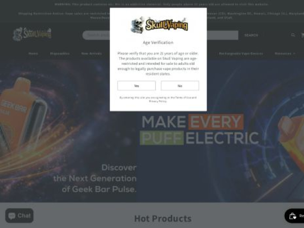 skullvaping.com