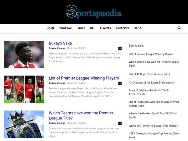 sportspaedia.com