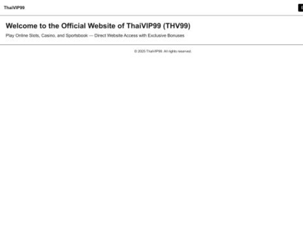 thaivip99.net