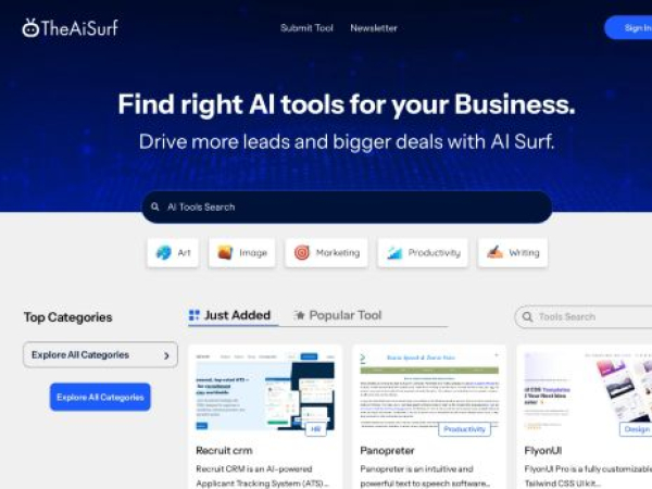 theaisurf.com