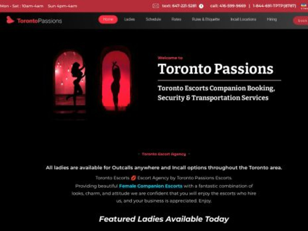 torontopassions.com