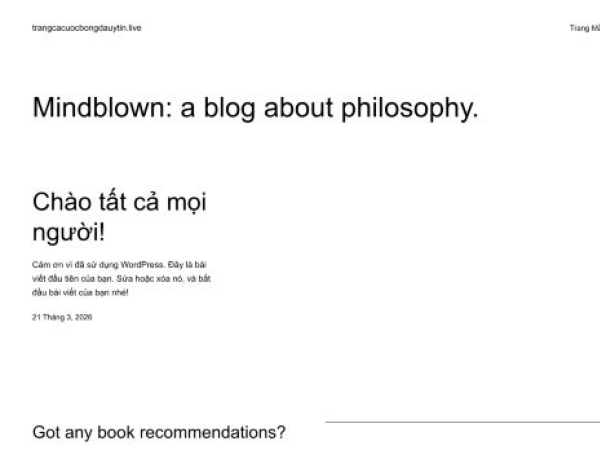 trangcacuocbongdauytin.live