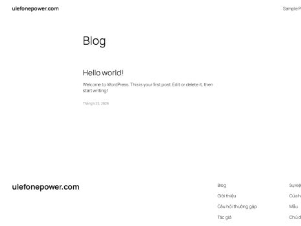ulefonepower.com