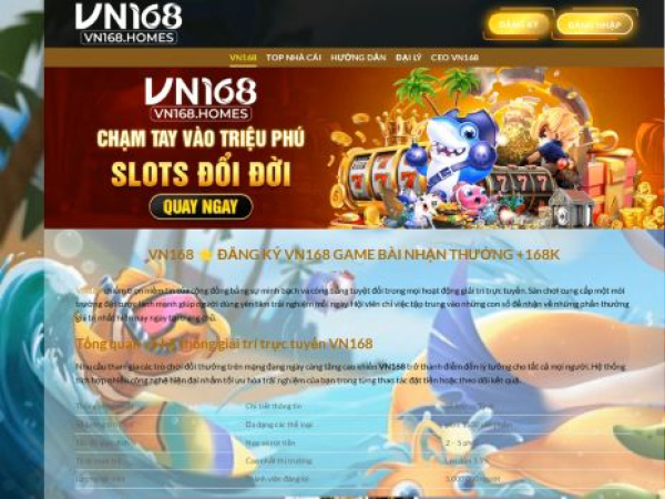vn168.homes