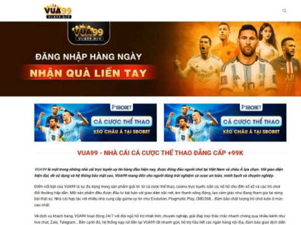 vua99.dev