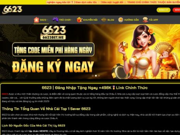 6623bet.me