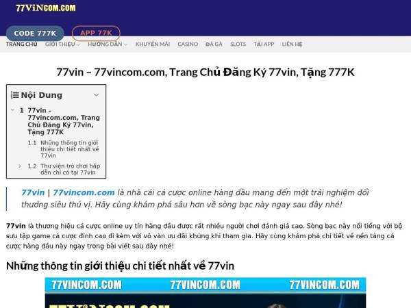 77vincom.com