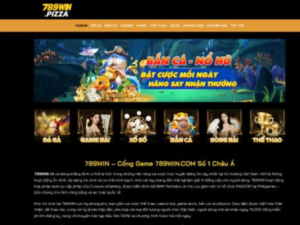 789win.pizza