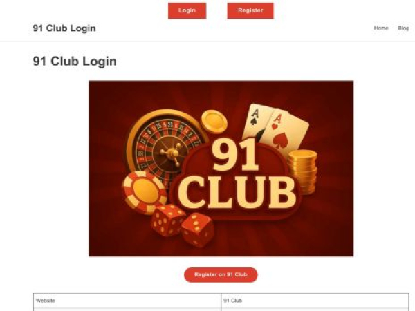 91-club-login.onl