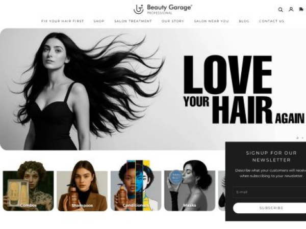 beautygarage.com