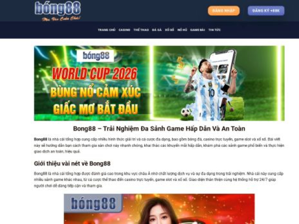 bong88linkmoinhat.com