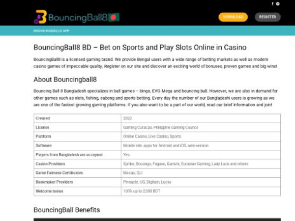 bouncingball8.app