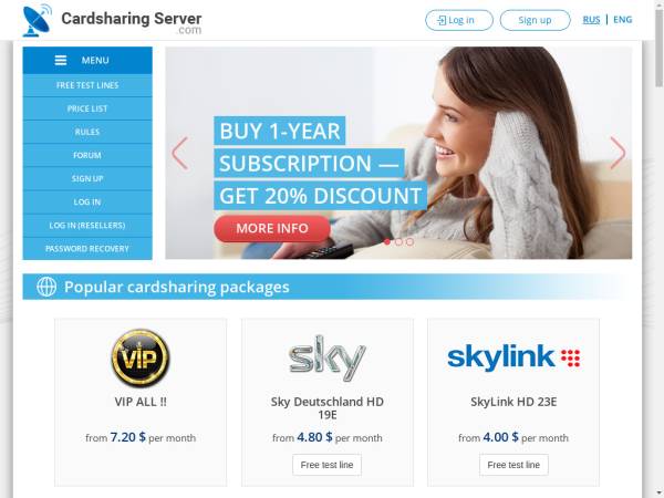 cardsharingserver.com