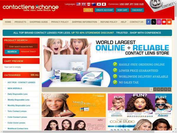 contactlensxchange.com