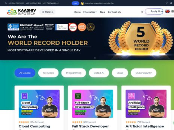 course.kaashivinfotech.com