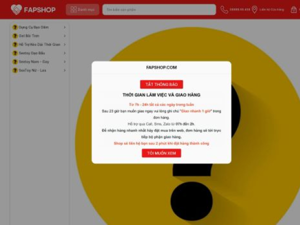 fapshop.com