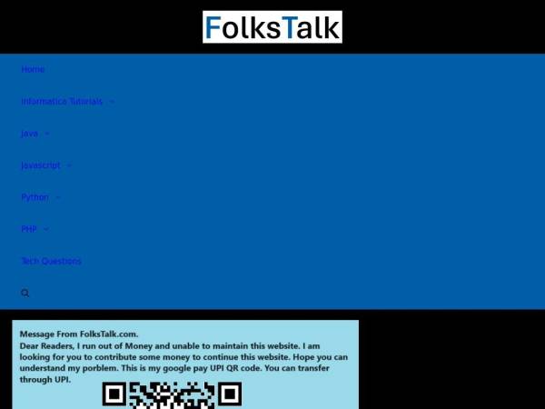folkstalk.com