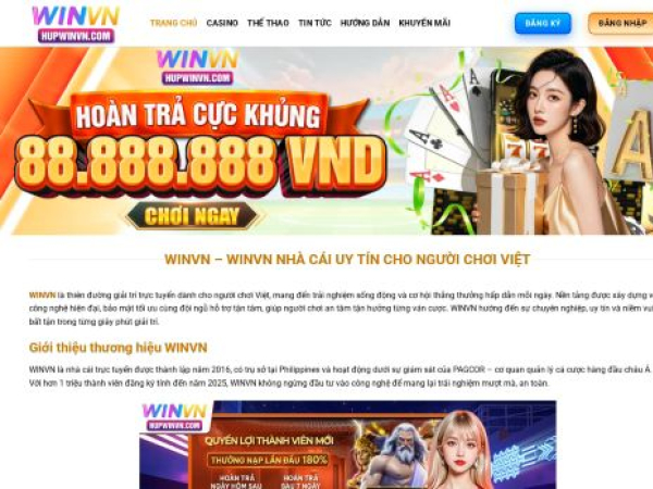 hupwinvn.com