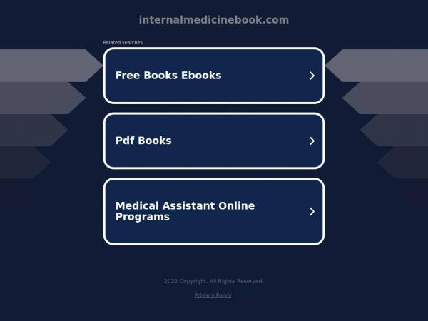 internalmedicinebook.com