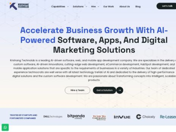 krishangtechnolab.com