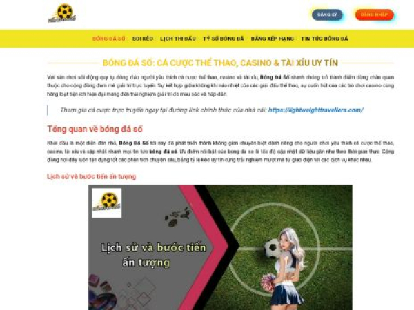 lightweighttravellers.com