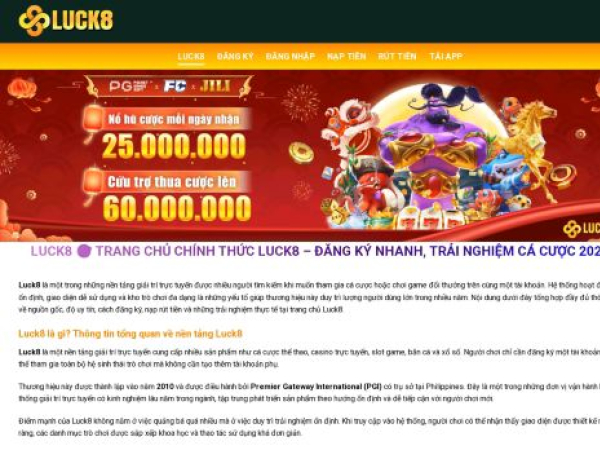 luck8bet.net