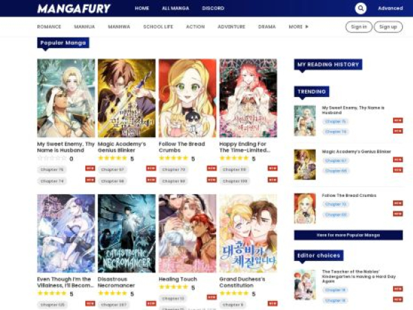 mangafury.com